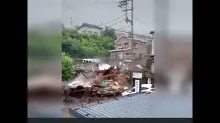 A powerful tsunami struck parts of Russia&rsquo;s eastern coast, causing widespread fear and urgent evac..