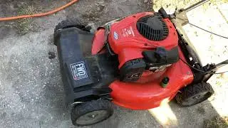 2022 Craftsman FWD Lawn Mower Carburetor Cleaning...Also, Plugged Fuel line was the Culprit.!!!