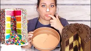 3 Cakes 1 Perfect Cake Pan - Testing As Seen On TV Products