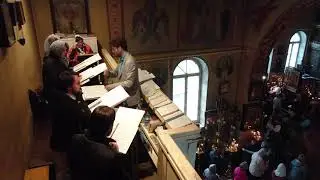 Хор храма Архистратига Михаила - Задостойник Рождества Богородицы - протоиерей Петр Турчанинов