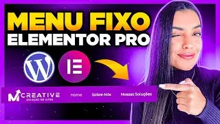 [Atualizado] Menu Elementor: Como Criar um MENU no WordPress e Elementor Pro [Passo a Passo]