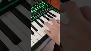 Roland Aira Tb3 - TRANCE Arpeggio Part 2 (142 Bpm)