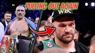 DANGER FOR USYK!! WILL TYSON FURY PULL OUT OF THE FIGHT AGAIN? ALREADY MAKING EXCUSES TO SAVE FACE!!