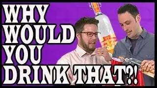 Why Would You Drink That?! Buttered Popcorn Vodka