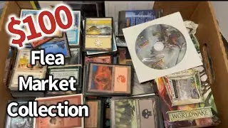 WOW, BIG Hits! OG MTG Collection at the Flea Market 