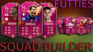 INSANE 800K FUTTIES SQUAD BUILDER!!! FIFA 22 ULTIMATE TEAM
