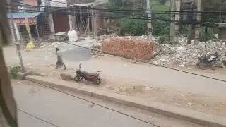 GarBage collector pass in Hometown