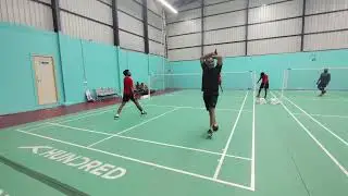 Baddy Squad S12 Saturday Tournament 31st Jan 2026 - Final Match