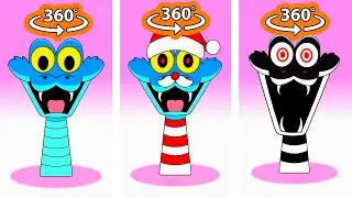 Incredibox Sprunki OC Gary De'Snake (from Zootopia 2) Phase 4! 360 VR! #1