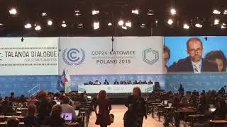 COP 24 Conference Talanoa Dialogue