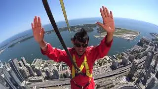 C N Tower EdgeWalk July 2018