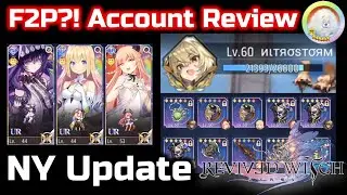 My F2P Account Review & Update - Revived Witch - Happy New Year!