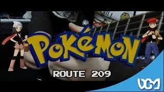 Route 209 (Pok&eacute;mon DPPt) #PokeMonth Metal Guitar Cover | Dacian Grada