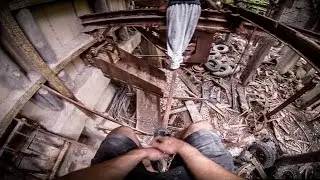 PARKOUR vs. WATCHDOGS - Exploring An Abandoned Mine - GoPro HERO3
