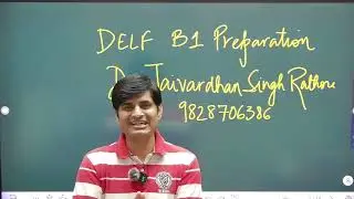 DELF B1 Course Session 1 #french #delfb1 #shubhlanguageacademy #thefrenchhousejaipur