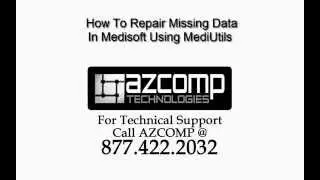How To Repair Missing Data In Medisoft Using MediUtils