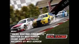 Firemint Real Racing OST - Stuart Lloyd - Real Racing Cinematic