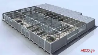V&iacute;deo 3D de Construcci&oacute;n Modular - by ABpositivo3D