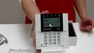 Uk&aacute;zka instalace jablotronu