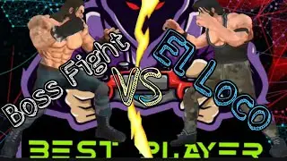 Gym Fighting 2021 level 5 boss fight