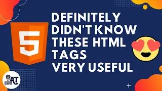 HTML tags you didn't know but you need to know