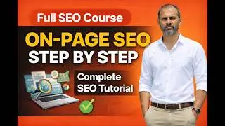 SEO Masterclass for Beginners | Keyword Research, Competitor Analysis & Strategy