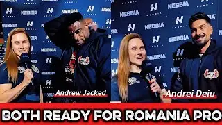 What Andrew Jacked & Andrei Deiu Said Before Romania Pro 2025 👀
