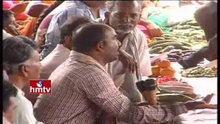 Pawan Kalyan at Guntur | Interacts with AP Farmers Over Land Acquisition Act | HMTV