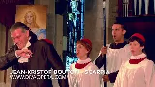 Jean-Kristof, Tosca 2022, Scarpia - Trailer