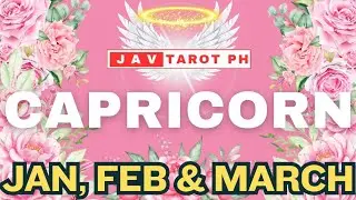 CAPRICORN MAS MARAMING BIYAYA NGAYONG 1ST QUARTER  2026 | JANUARY, FEBRUARY & MARCH 2026