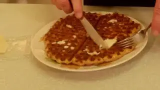 Oatmeal Waffles