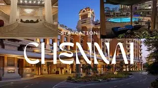 ITC Grand Chola, a Luxury Collection Hotel || Chennai Staycation Vlog 