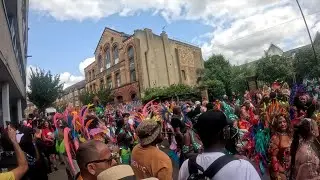 Nottinghill Carnival Monday 2024