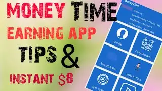 How earn money by moneytime app in 2021/