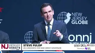 Steve Fulop's Closing Statement - May 18 Democratic Primary Debate