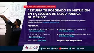 Maestría en Nutrición Clínica Escuela de Salud Pública de México CINyS-INSP