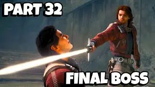 Star Wars Jedi Survivor Gameplay Walkthrough Part 32 END | Tanalorr Bode Final Boss (No Commentary)