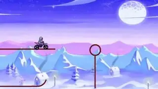 How to get 3 stars on level 6 in holiday 3:bike race