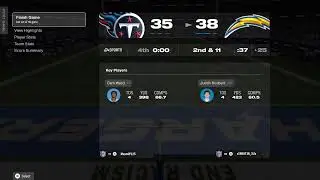 Supreme Madden S2 Divisional round LA Chargers 