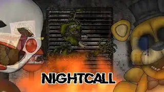 [FNAF/DC2/SHORT] Kanvinsky - Nightcall (Slowed)