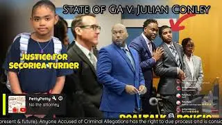 Secoriea Turner Murder: Georgia v. Julian Conley trial continues