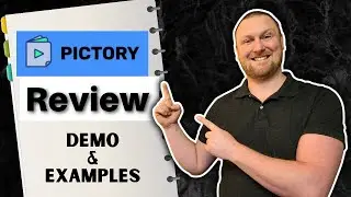 Pictory review | Full Demo with Examples - Close Vidnami Alternative [Tutorial]