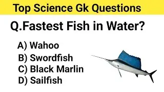 General Science Top Questions Gk Questions| Gk Questions and Answers in English 