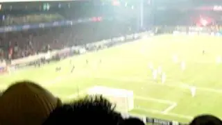OL/ R&eacute;al Madrid, but de Jean II Makoun