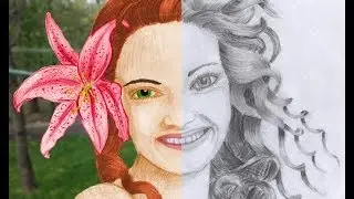 Раскрашивание картины в GIMP