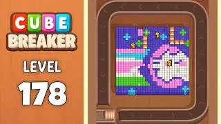 Color Cube Breaker level 178 solution