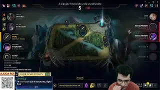 8 Horas de Live - LoL com o coach Max Pita