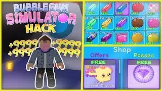 *INSANE* BUBBLE GUM SIMULATOR [WORKS!] UNLIMITED GEMS CRATES, AUTO FARM BUBBLES, FREE PETS, & MORE!