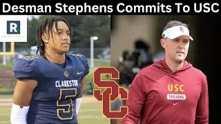 Desman Stephens Commits To USC | USC Football Recruiting Update