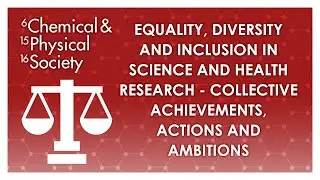 Equality, Diversity and Inclusion in Science and Health Research - Dr Lilian Hunt - CPS Talk 2021
